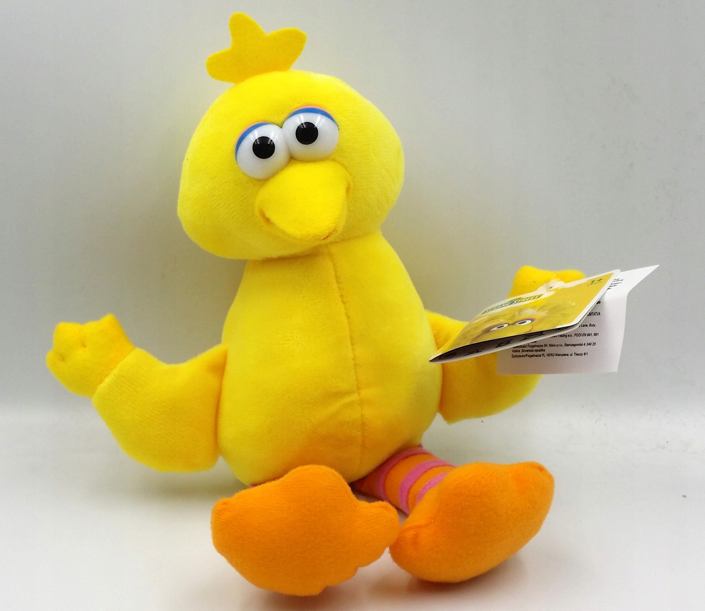 

Maskotka Big Bird Duży Ptak Ulica Sezamkowa 26 cm
