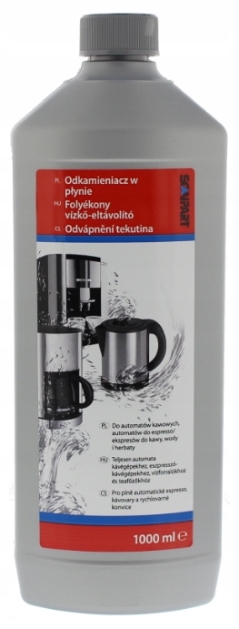 

Uniwersalny Mocny Odkamieniacz do Ekspresu 1L