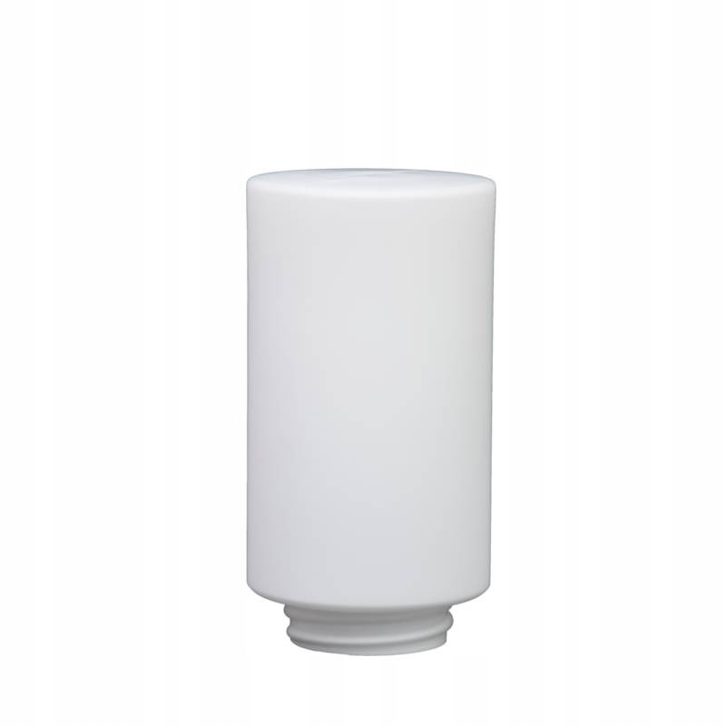 Stínidlo 4259 sklo bílé sklo s závitem E27, průměr 9 cm