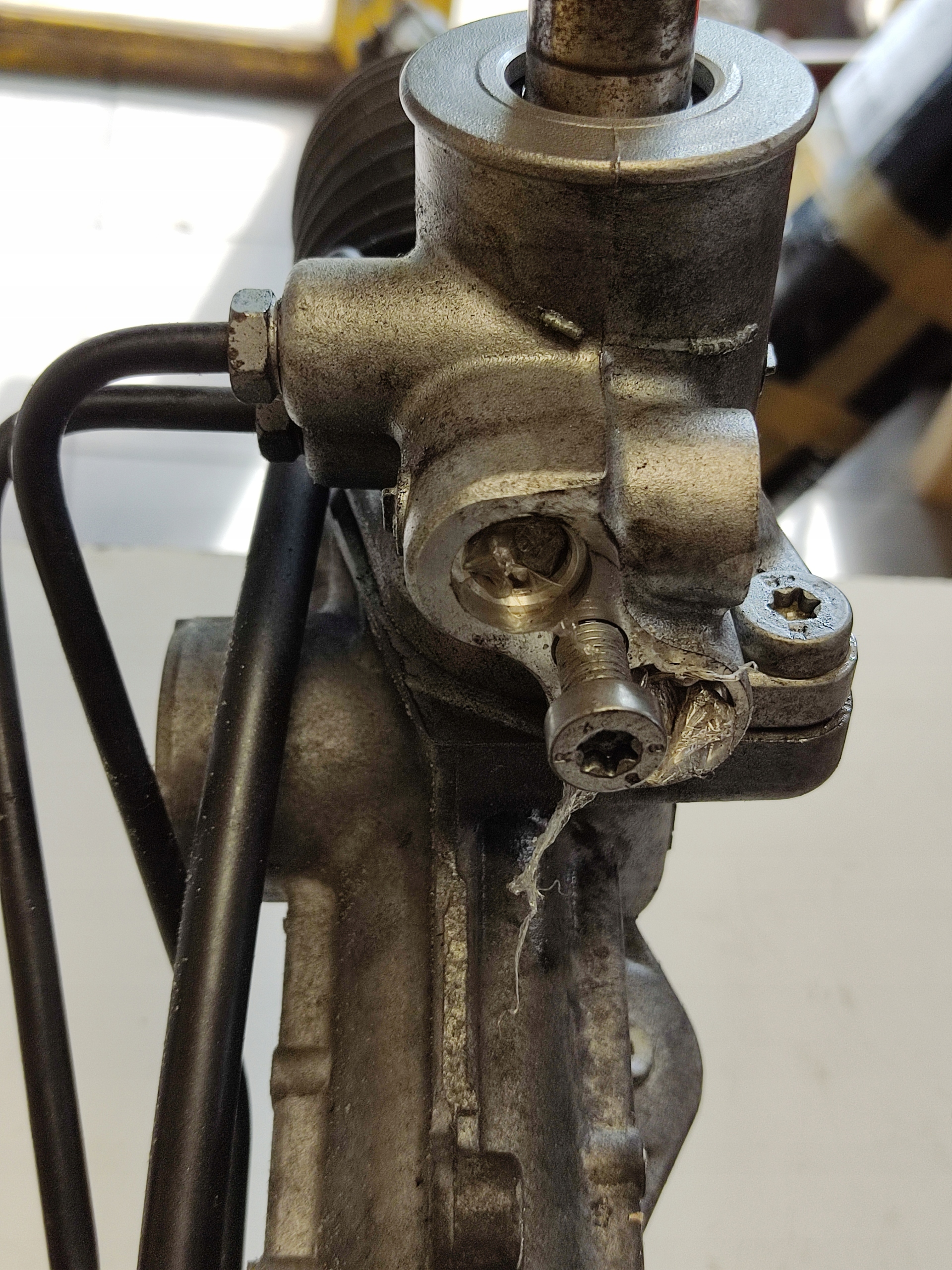 Citroen OE 1623213580 рулевая рейка