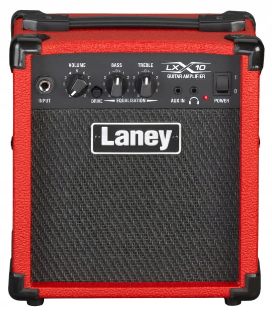 Laney LX-10 Red kombo pro elektrickou kytaru