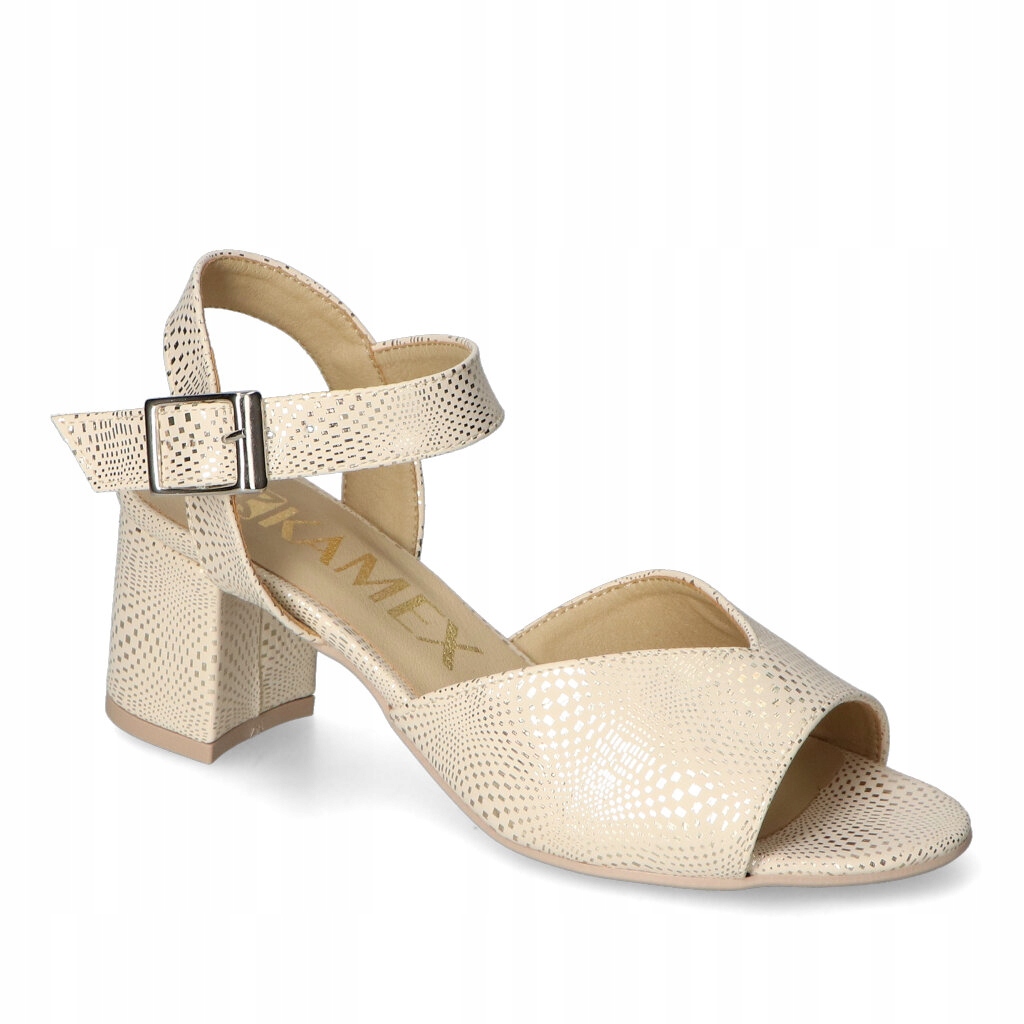Sandály Kamex-But 59 Zlaté Vegas 39