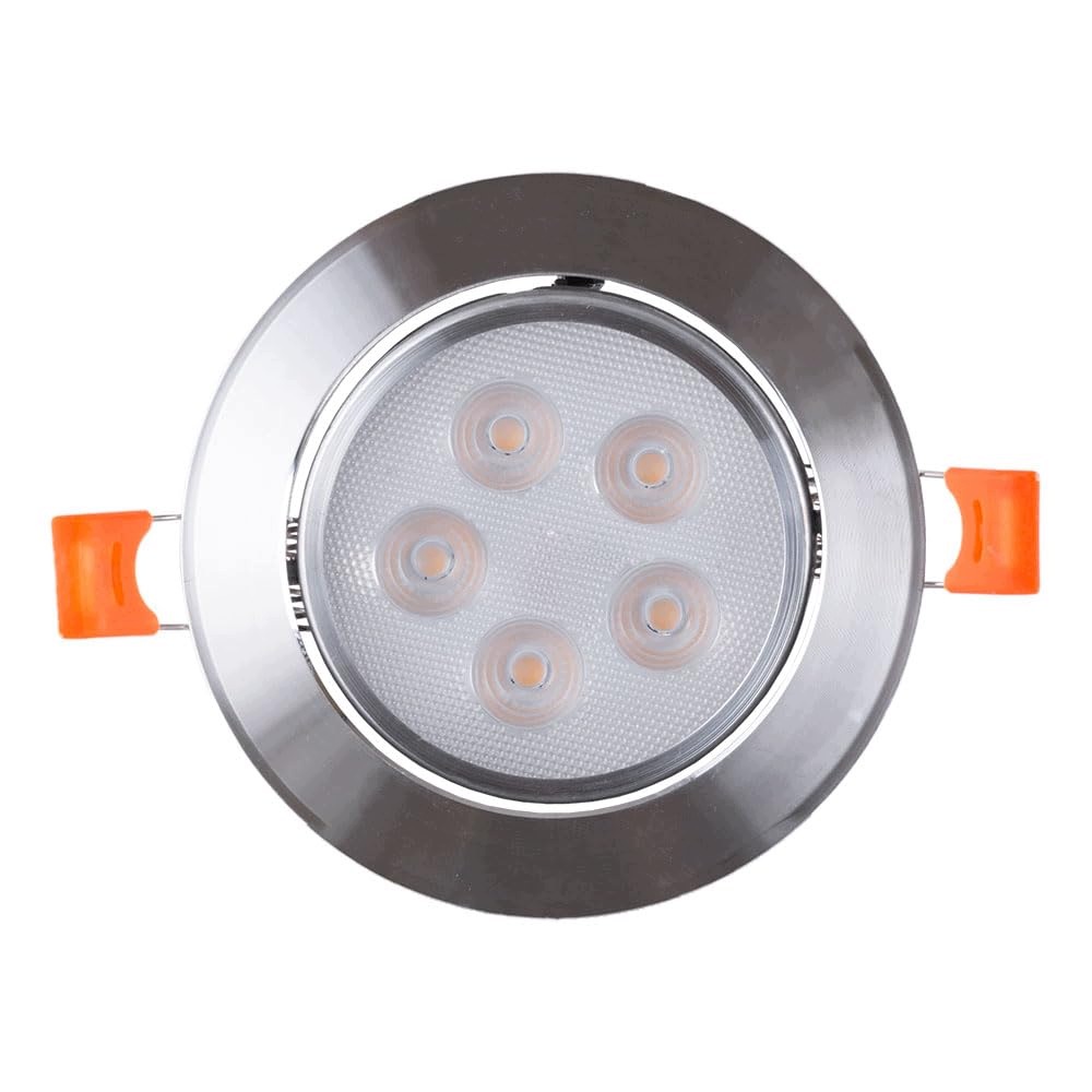 Sada zapuštěného Led osvětlení 10 x 5 W Sada zapuštěného osvětlení