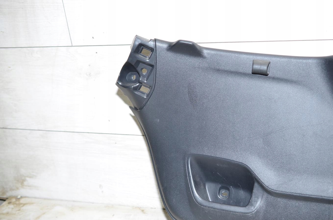 upholstery bonnet rear part PEUGEOT 208 and
