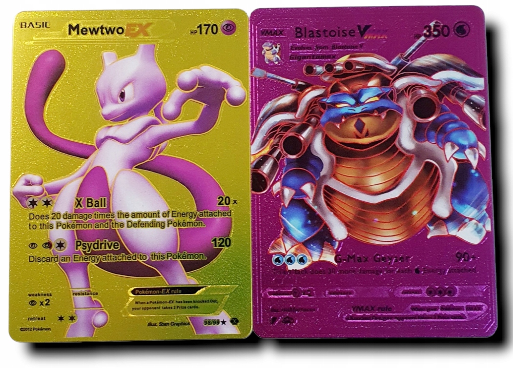 KARTY POKEMON KOLOROWE 55st WODOODPORNE KOLEKCJONE Nazwa karty poks kolorowe 55