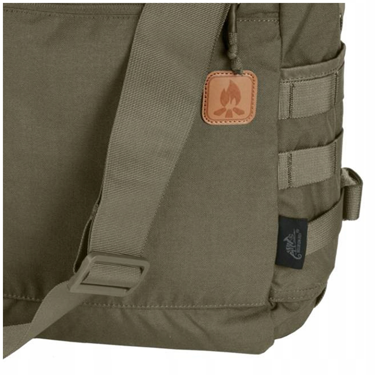 Torba na ramię HELIKON Bushcraft Satchel RAL 7013 Model Bushcraft Satchel