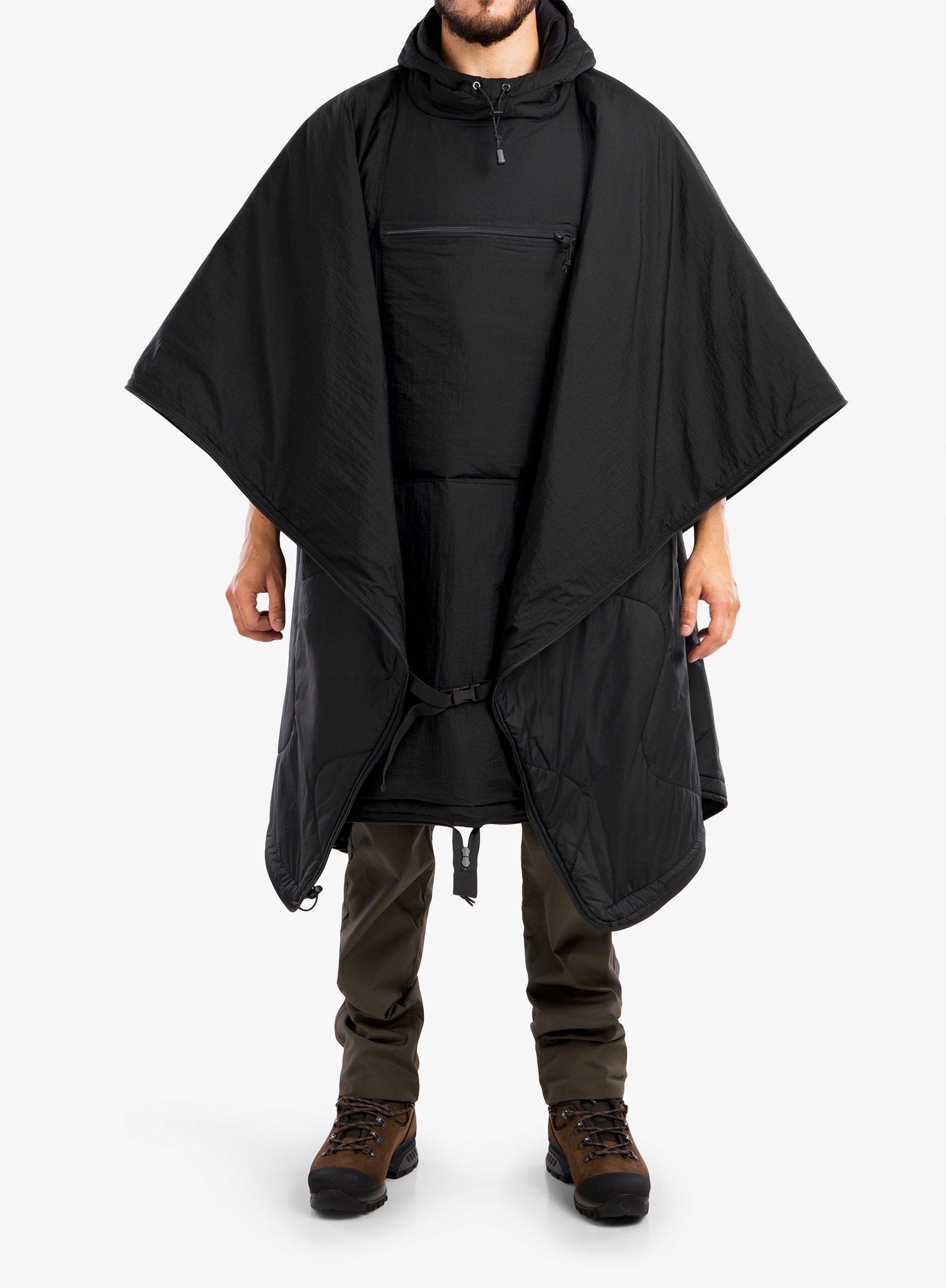 Pelerína Helikon-Tex Swagman Roll černá