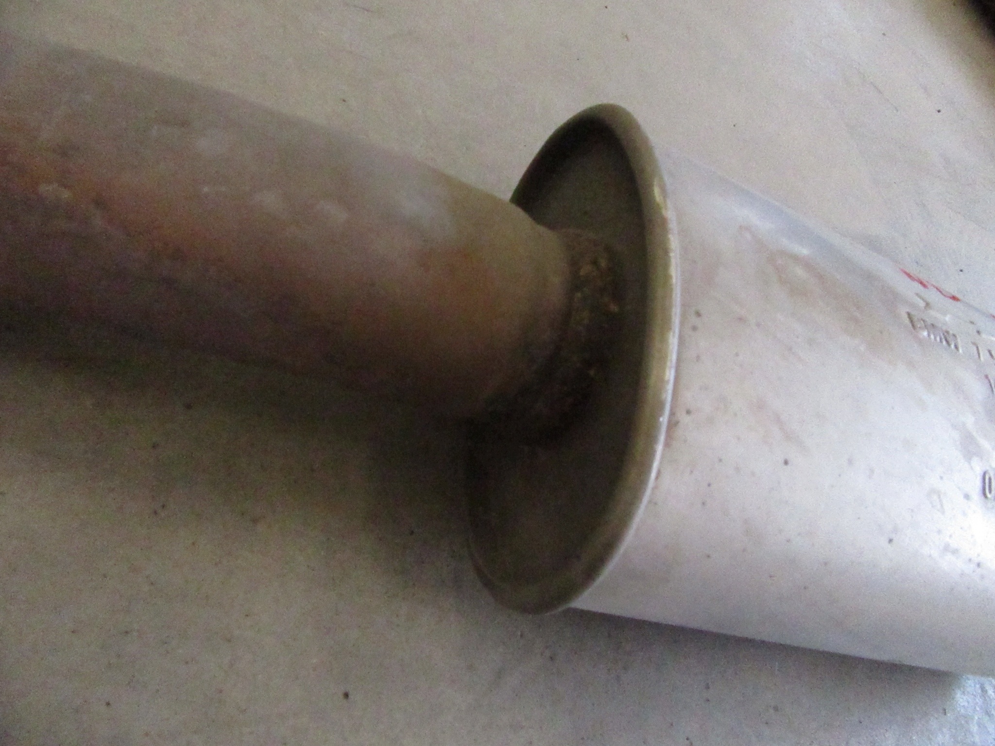 Tlumik mitte BMW 3 e90 e91 1.6 1.8 2.0 N43