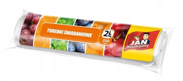 

Jan Niezbędny Torebki śniadaniowe 2L 250szt