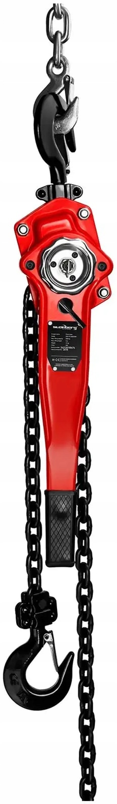 RĘCZNA WYCIĄGARKA ŁAŃCUCHOWA 3000KG/3M STEINBERG SBS-FZ 3000/3BM 10030379
