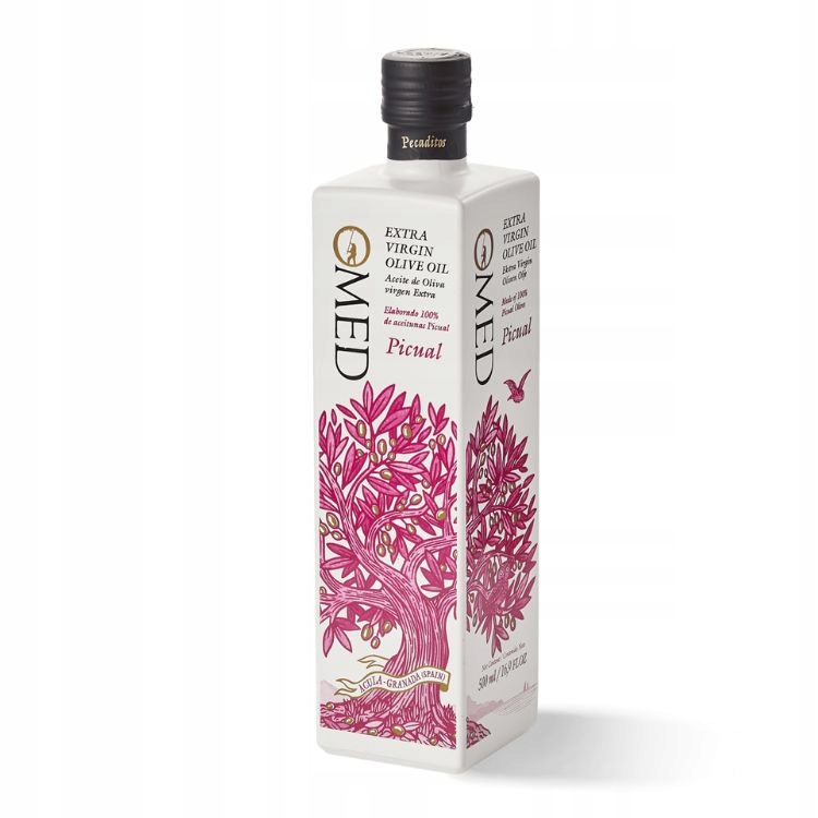 Oliwa Picual Evoo O-med 500 ml (Edycja Limit.) Wczesne Zbiory 2025