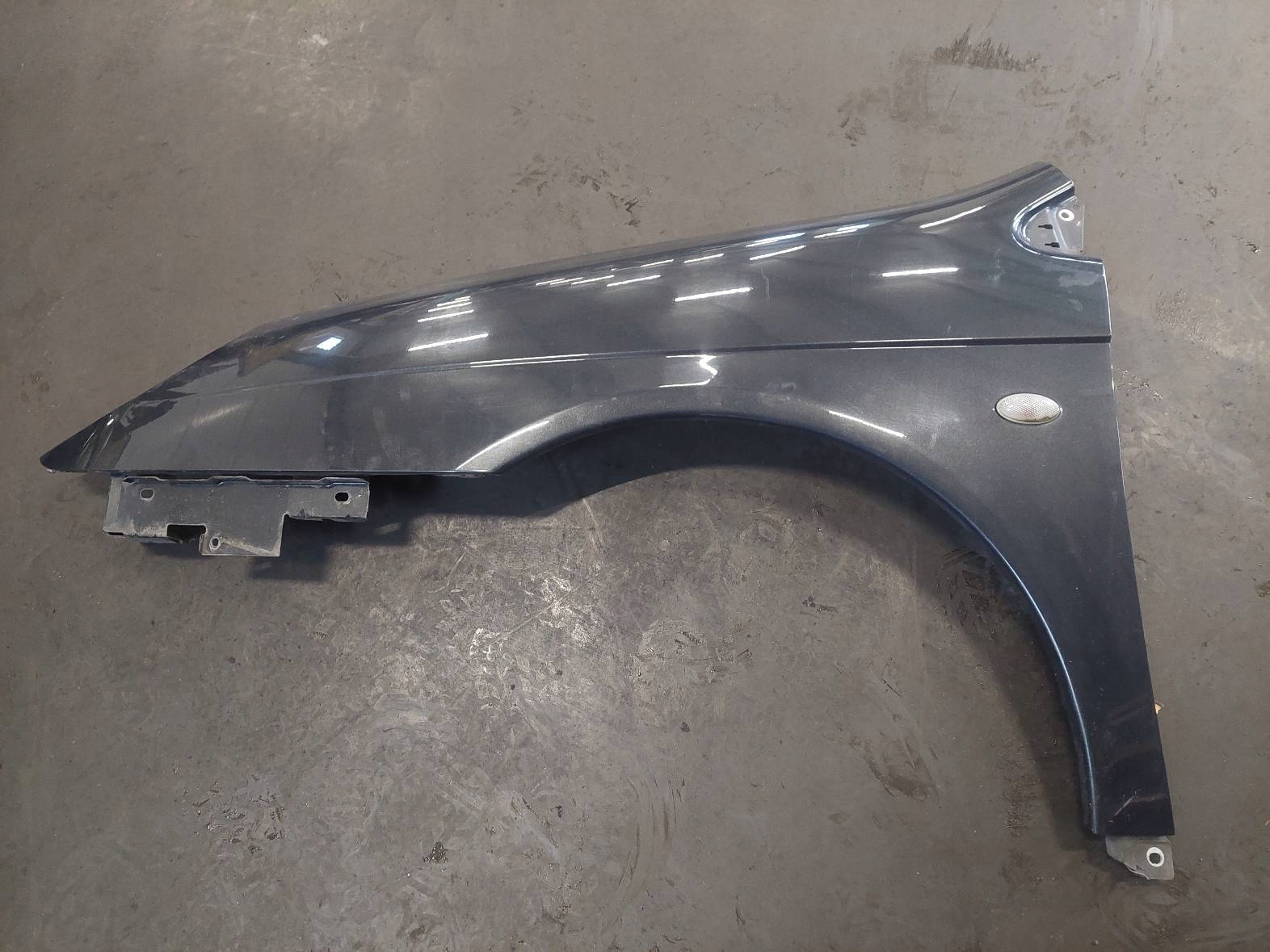 complete front CITROEN C5 and EYPC bonnet bumper fenders lights