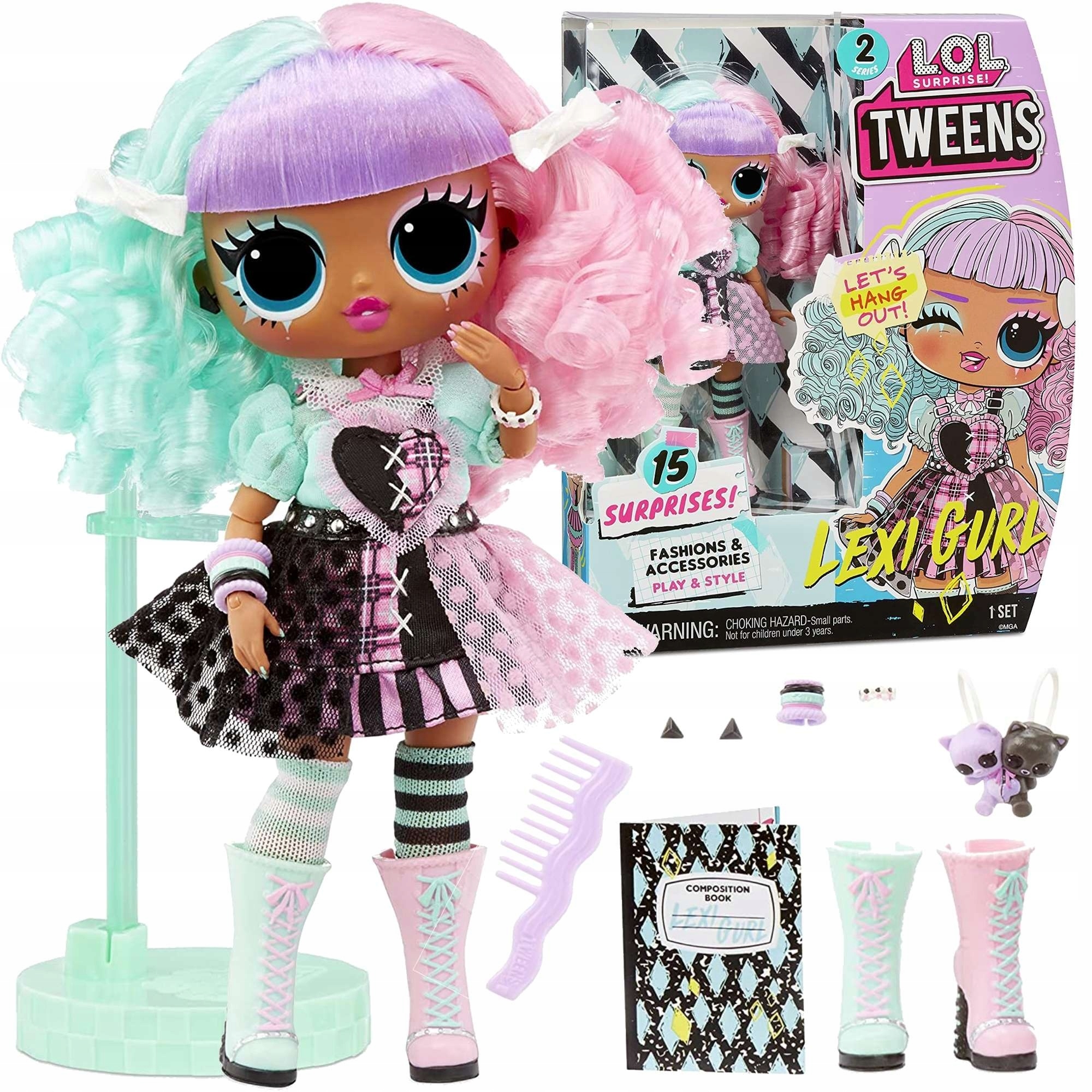 

Lol Surprise Suprise Tweens Lalka Lexi Gurl Lala