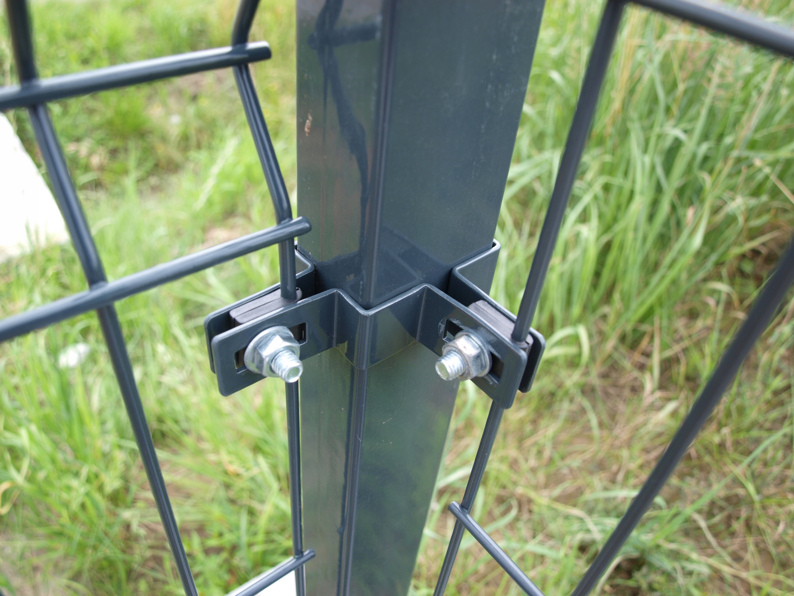 Panel ogrodzeniowy fi 5.0 x 2.03 x 4 V Grafit Producent Supico