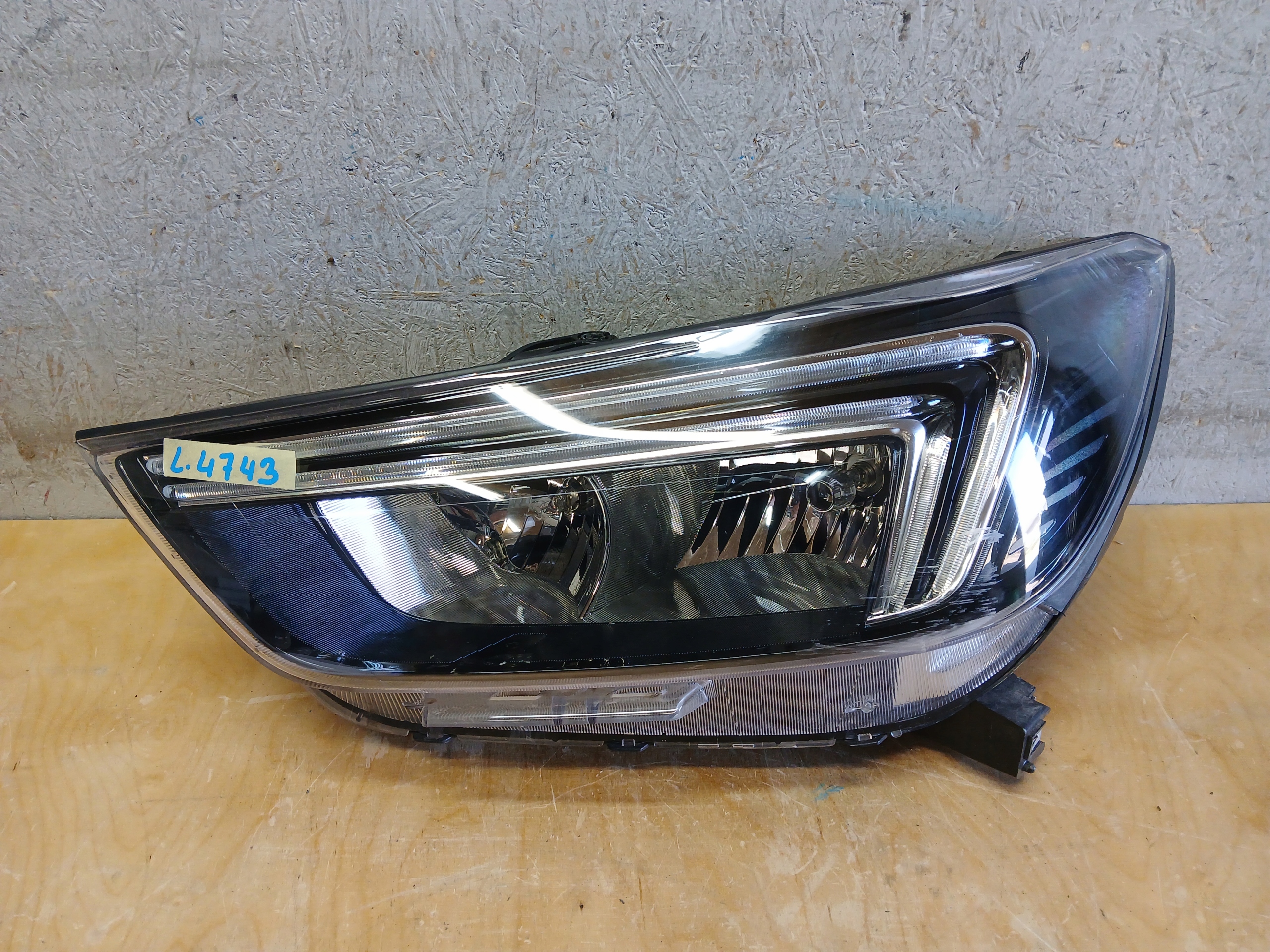 light front left OPEL MOKKA X 42698953