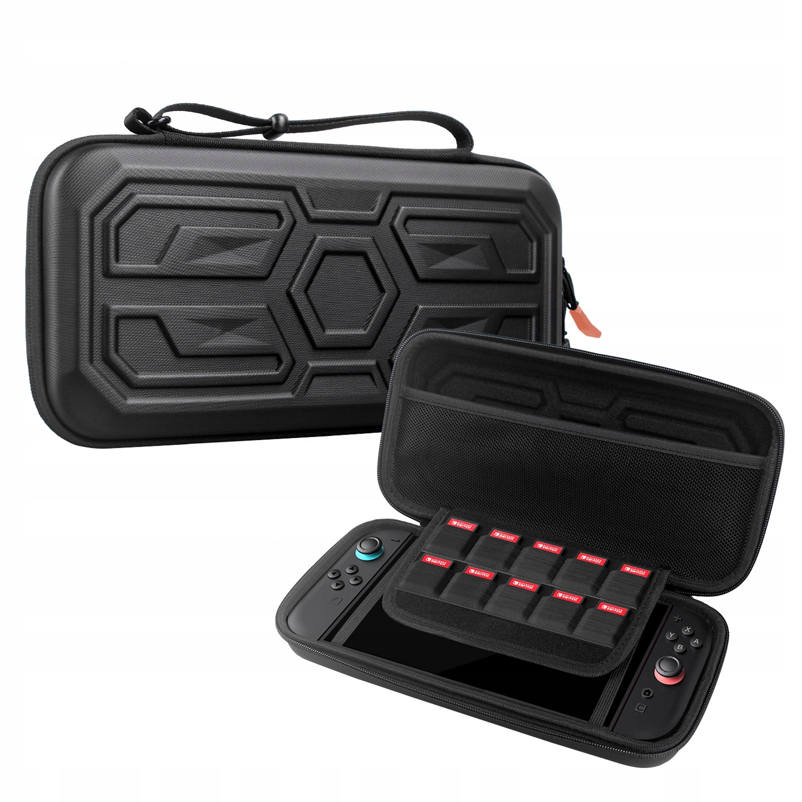 You2K Pokrowiec mocne etui ochronne futerał kuferek na konsolę Switch 2