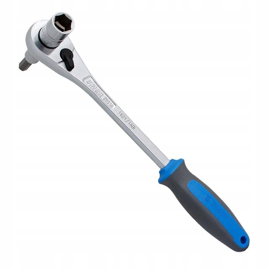 Dwustronna grzechotka Unior 1621/1ABI imbus 8 mm nasadka 14 mm