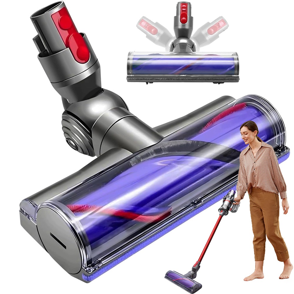 Otočný 180° kartáč na parkety a dlaždice pro Dyson V7 V8 V10 V11 V15