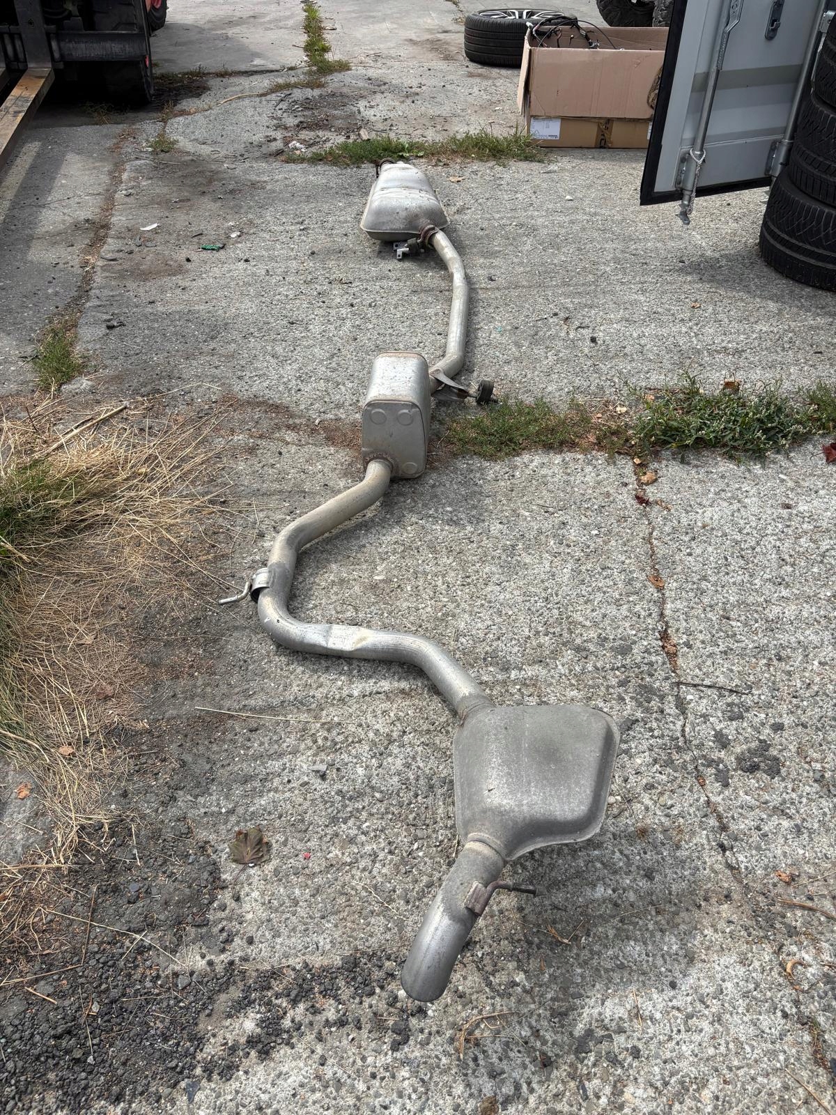 CHRYSLER PACIFICA 2016- выхлоп 3.6 ГИБРИД