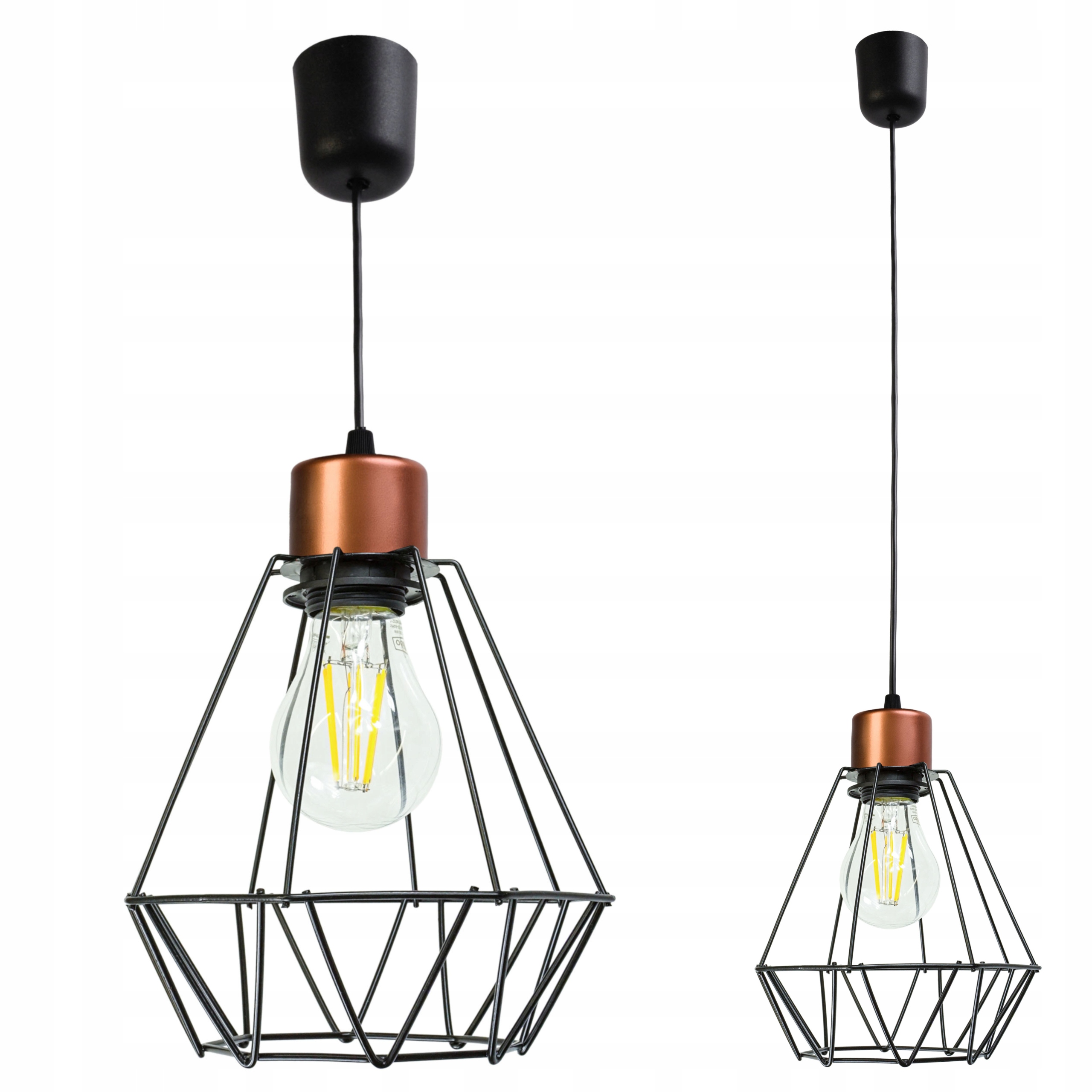 

Żyrandol lampa sufitowa wisząca Led Diament Duży