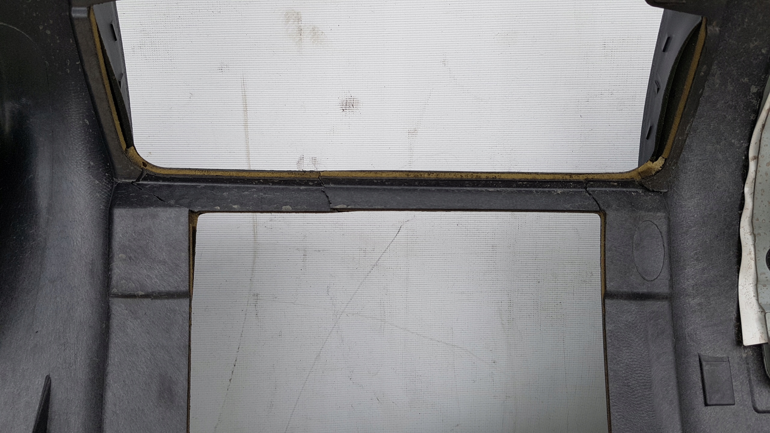 консоль подушка vw TOURAN