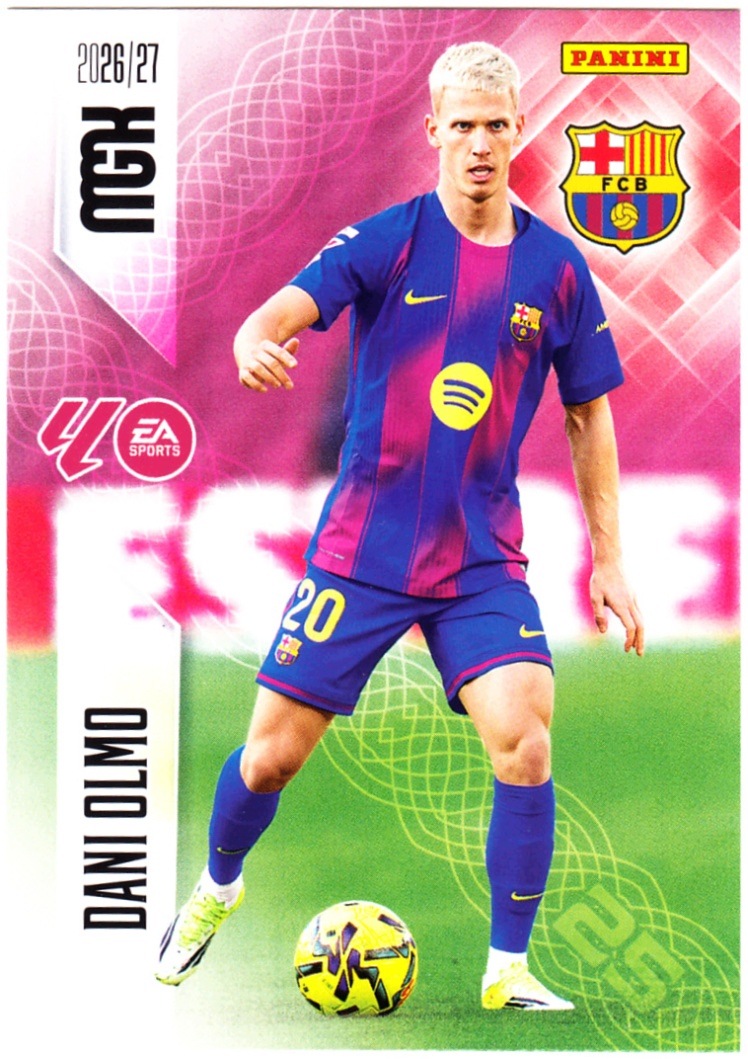 Megacracks 2026-27 Regular Dani Olmo 87