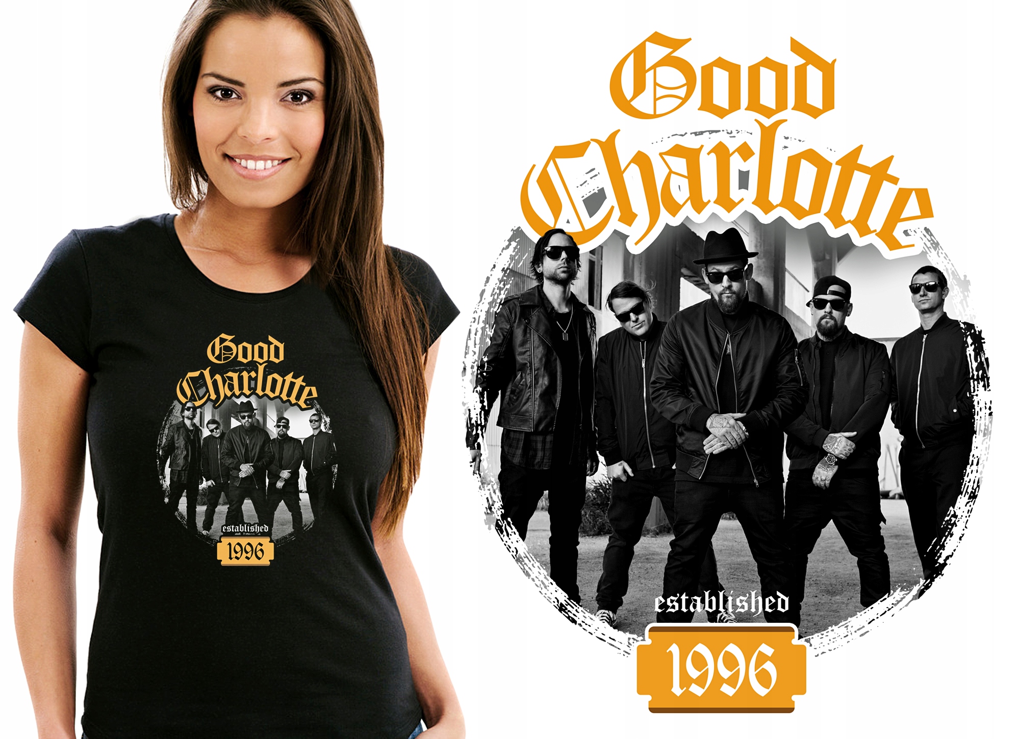 

Good Charlotte Generation Rx Koszulka Damska S
