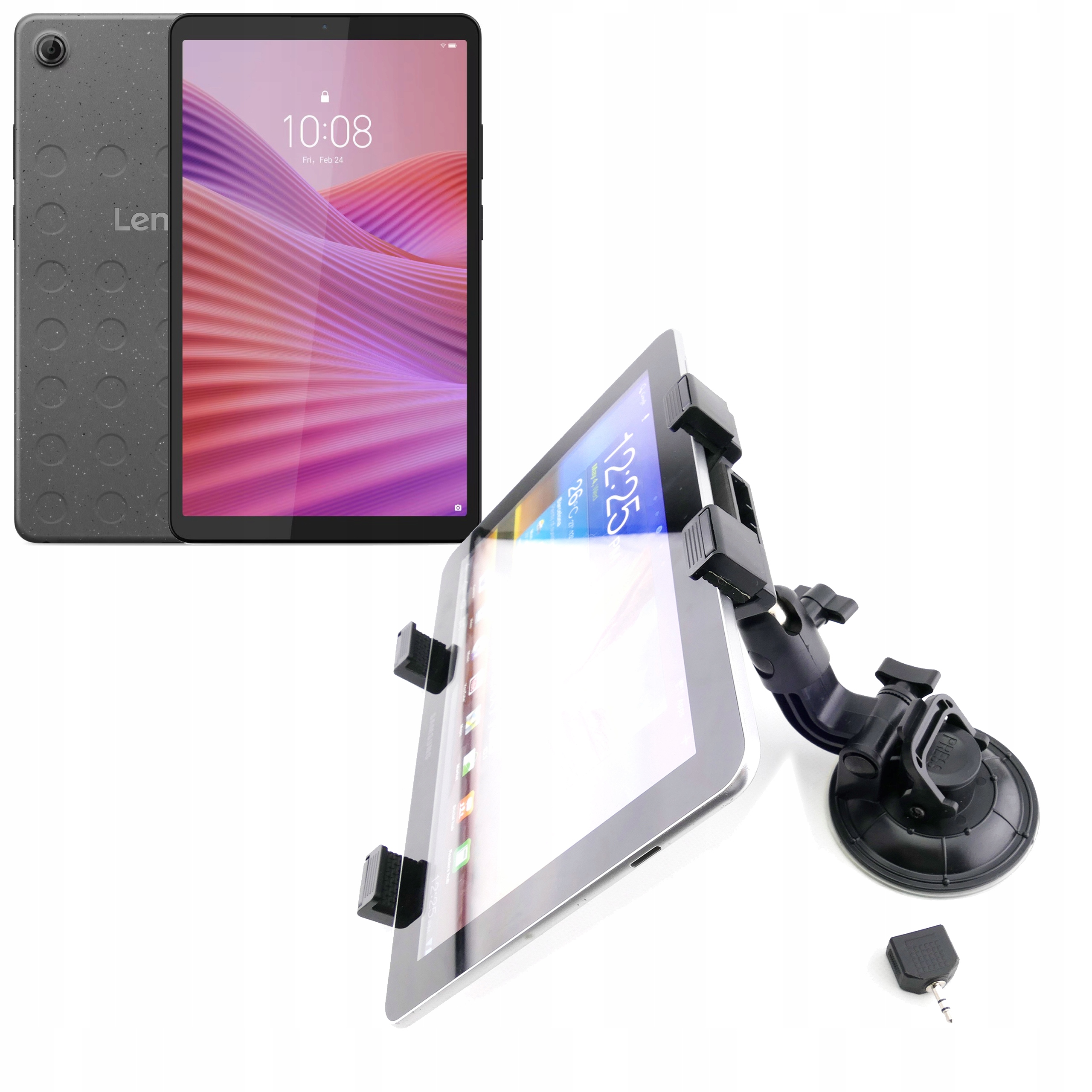 Uchwyt samochodowy na szybę do szyby do nawigacji do tabletu Lenovo Tab One