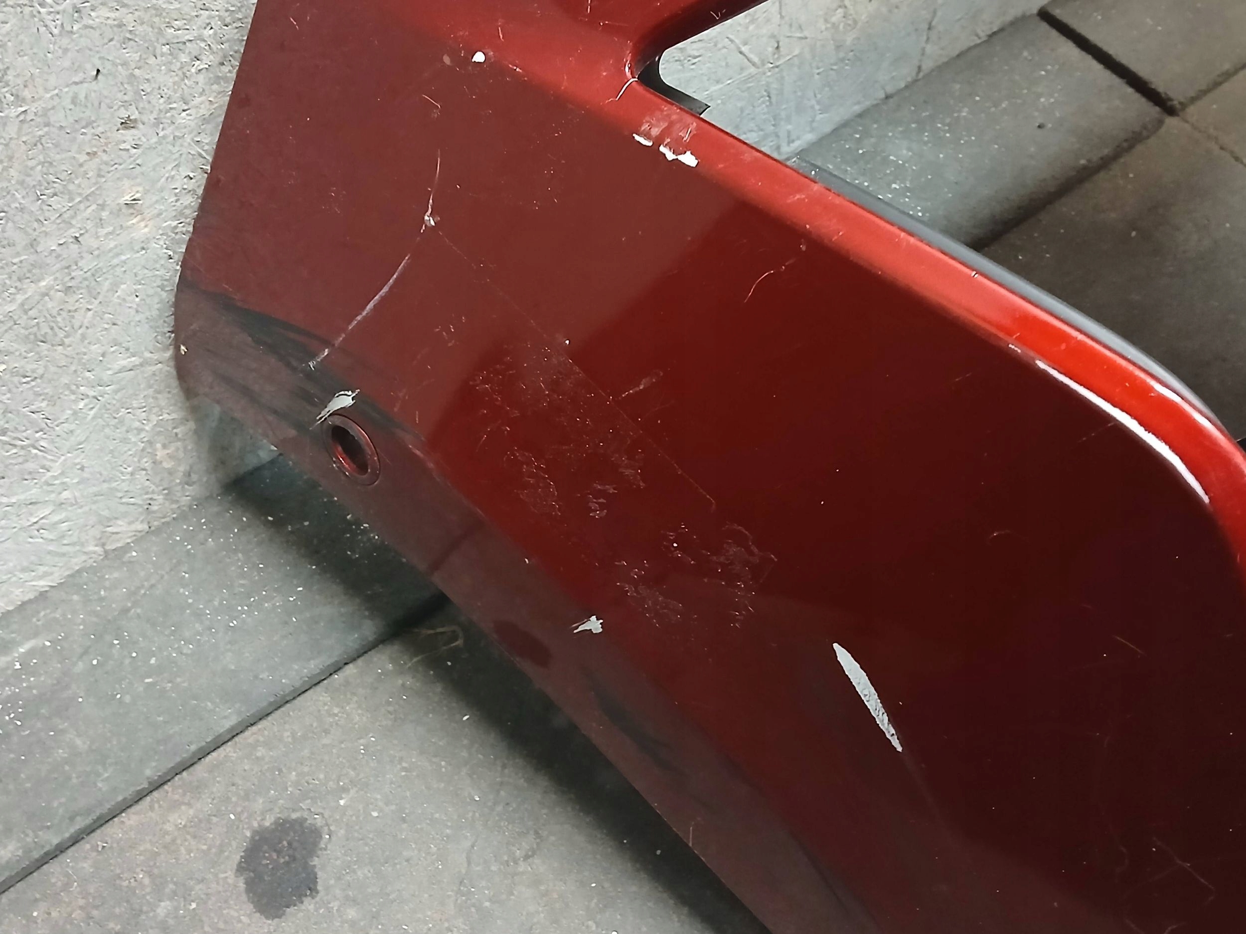 Stoßstange vorne FORD FOCUS MK4