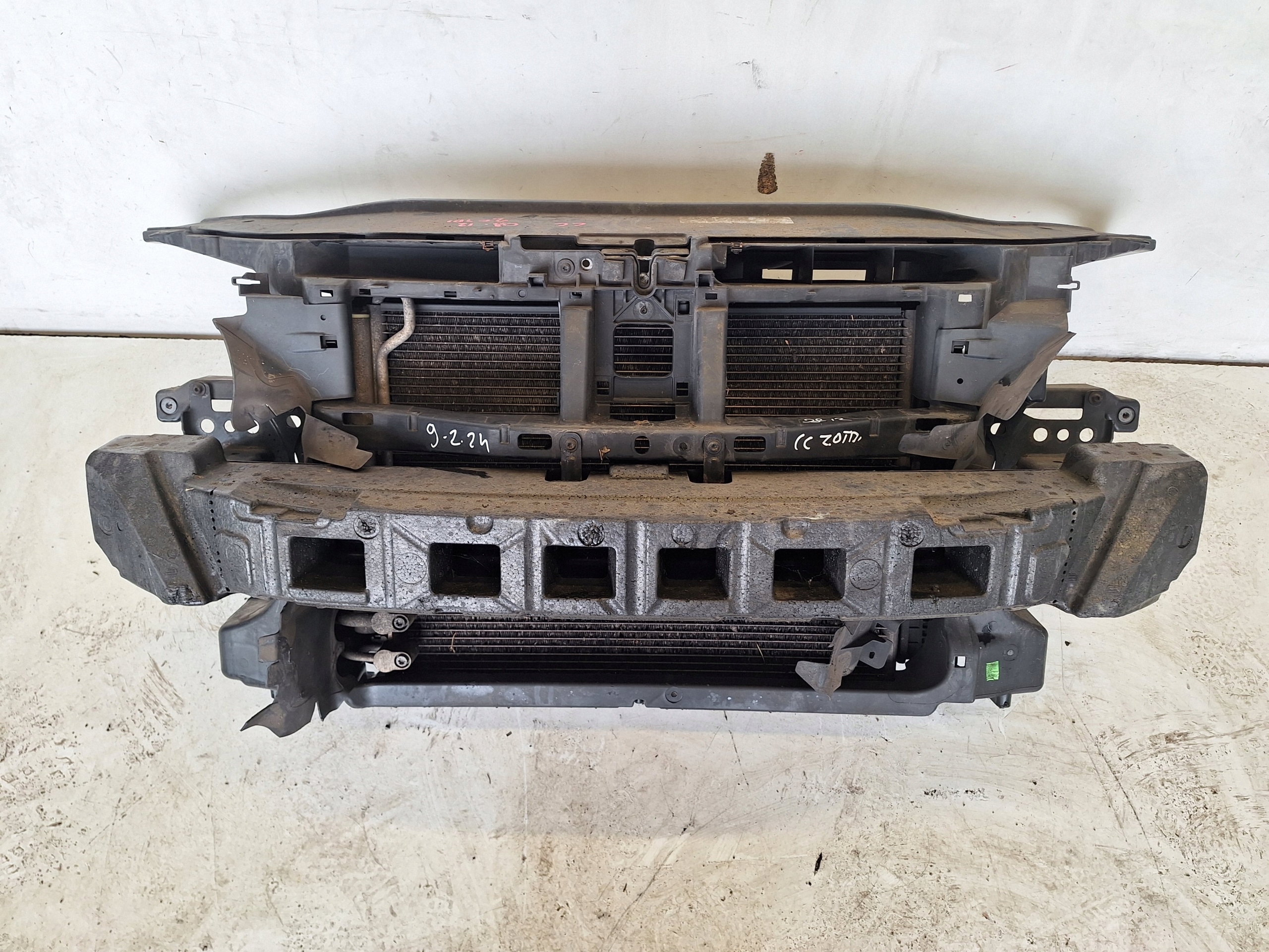 VOLKSWAGEN PASSAT CC 08-12 Schlossträger 2.0 TDI CR