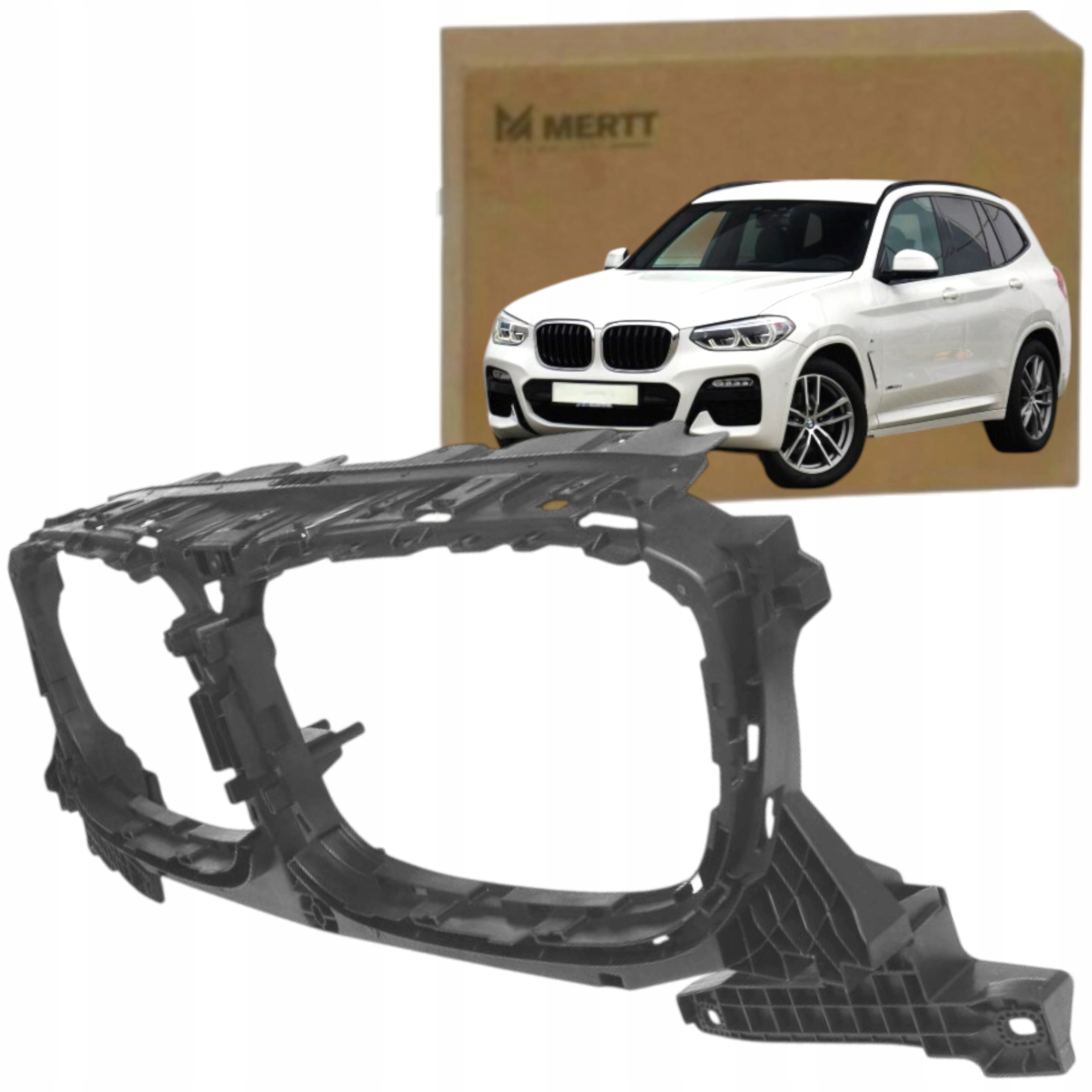 Volant vzduchu nový Vstupní Pás Horní přední Bmw X3 X4 G01 G02 2017+