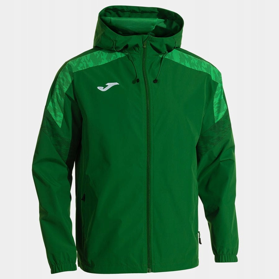 Kurtka Joma Champions VII 104374.450 Zielony, 164 CM