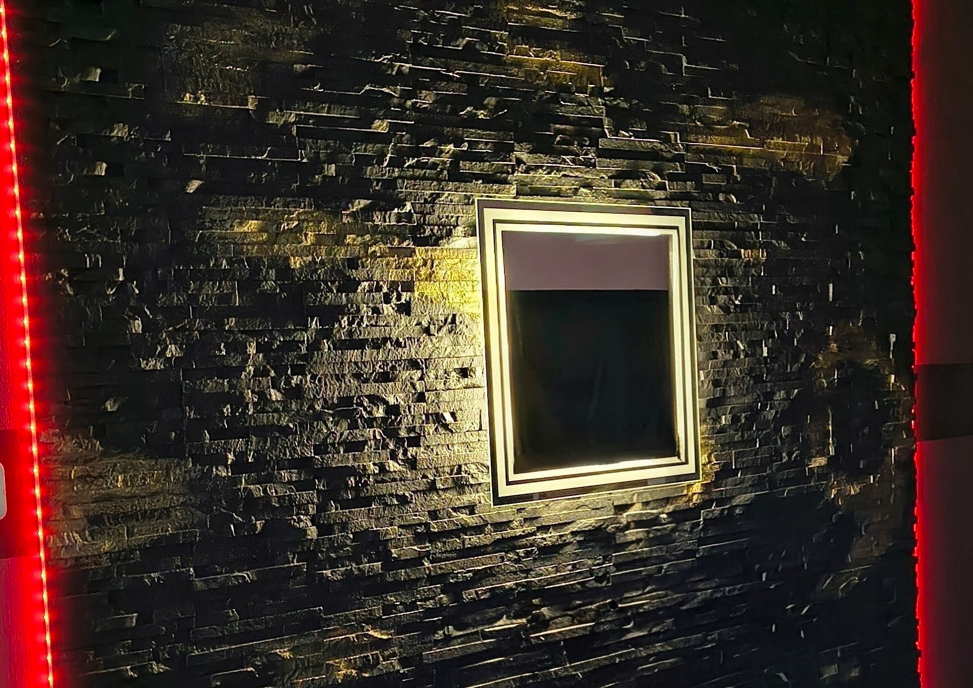 Led zrkadlo 70x70 cm Na dotyk Obývacia izba, Kúpeľňa, Šatňa, Chodba