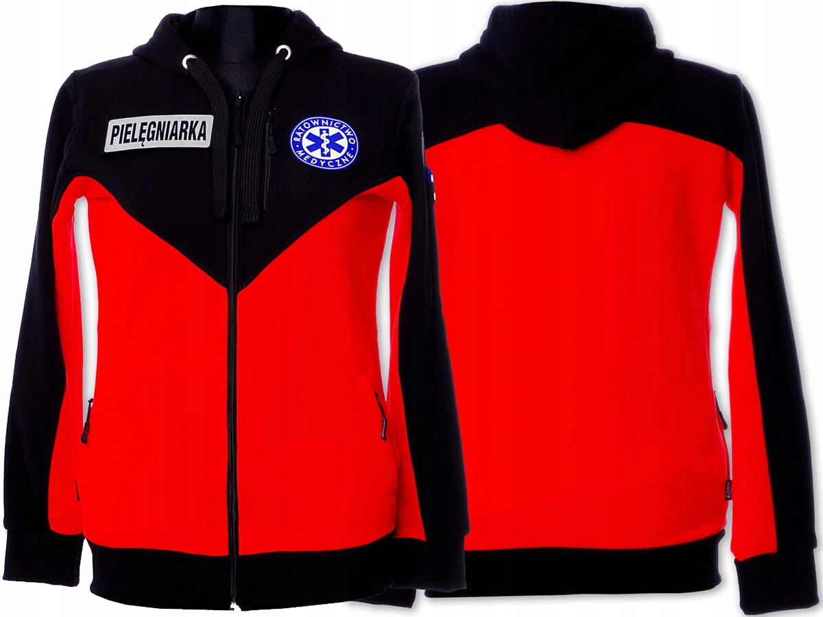 

Bluza Fluo Sanitariusz Pielęgniarz Ratownik Wopr