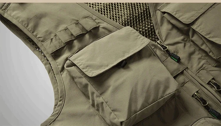 Multi Pocket Men's Vest Outdoor Tactical Hunting S Kod producenta XQqing