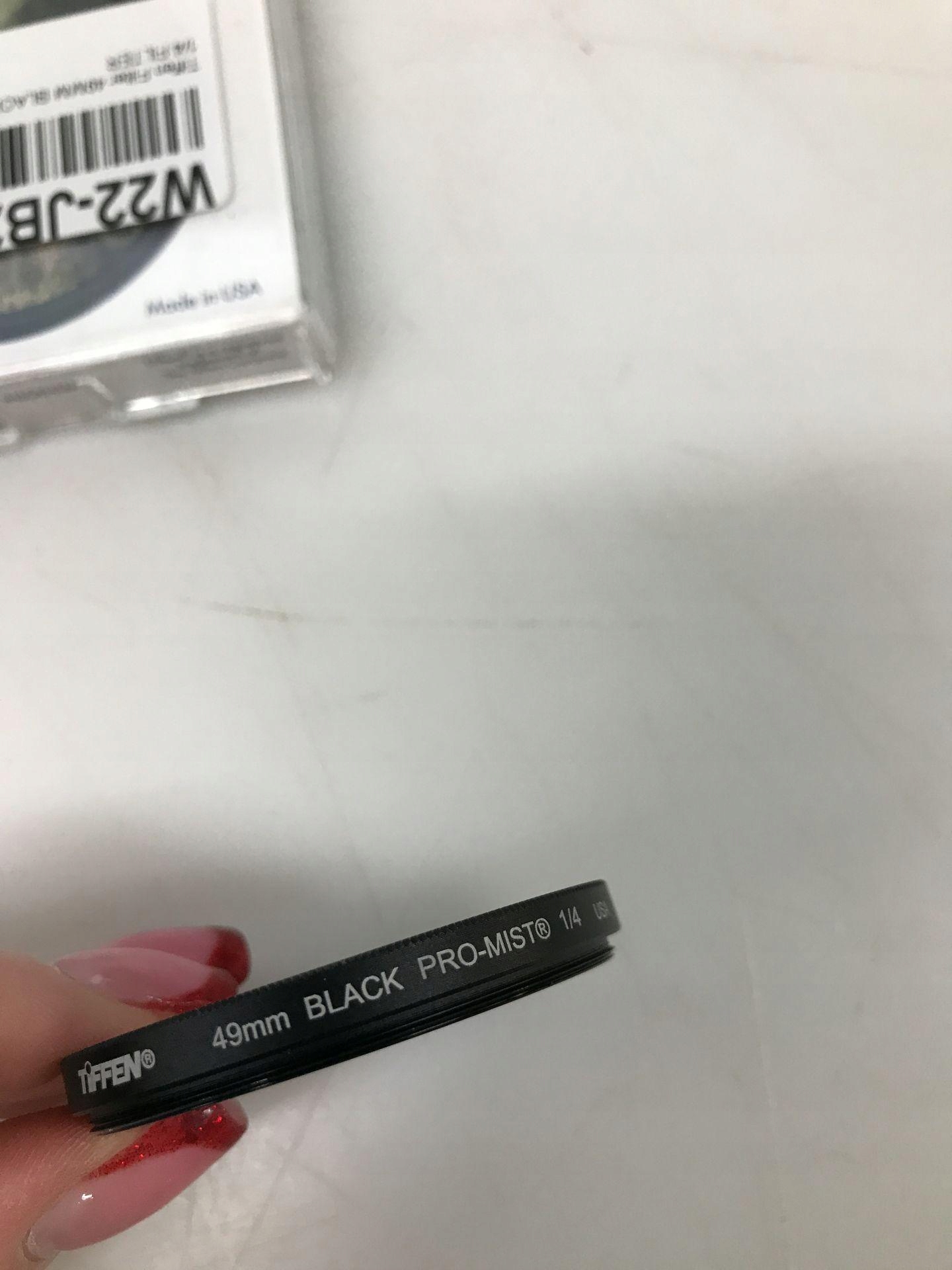 Filtr ochronny Tiffen 49BPM14 49mm Marka Tiffen