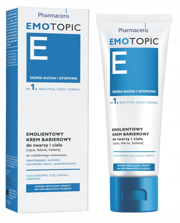 

Pharmaceris E Emotopic emolientowy krem 75 ml
