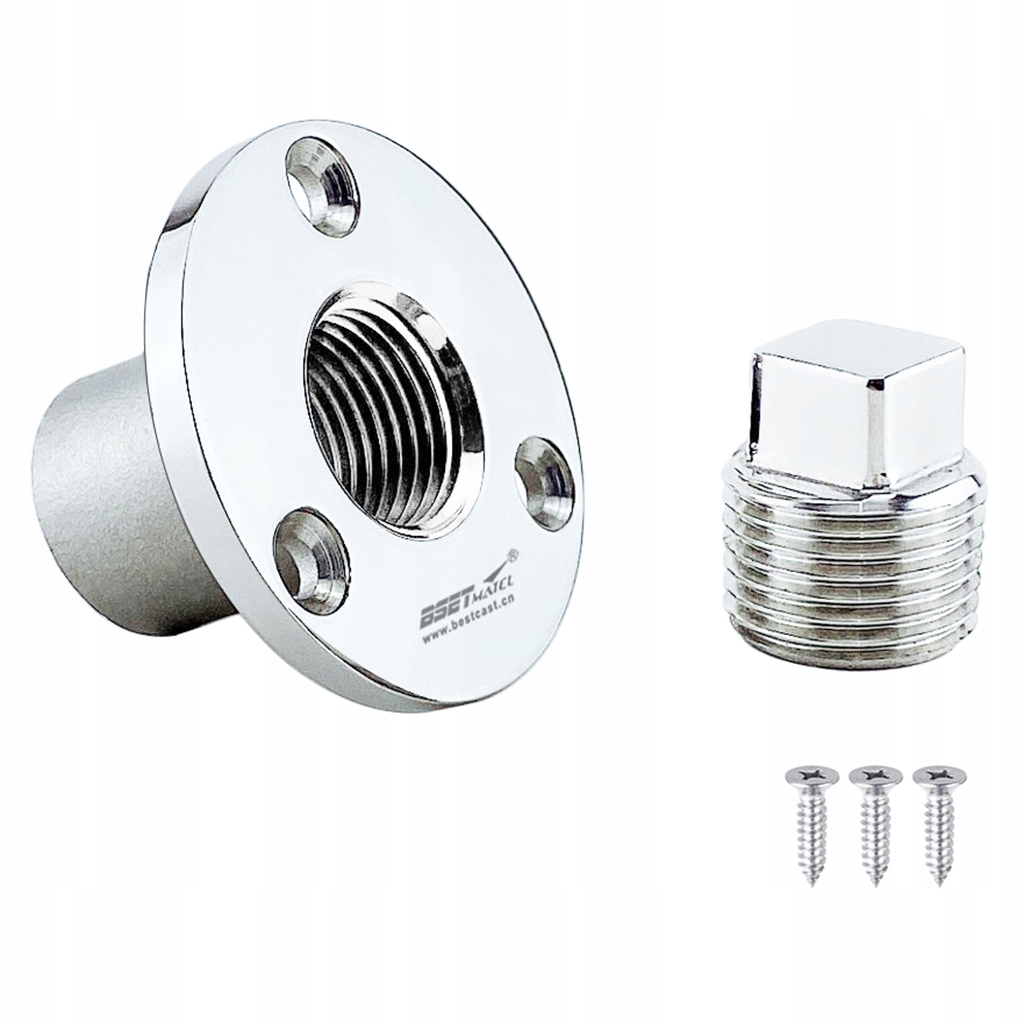 Korek spustowy do łodzi