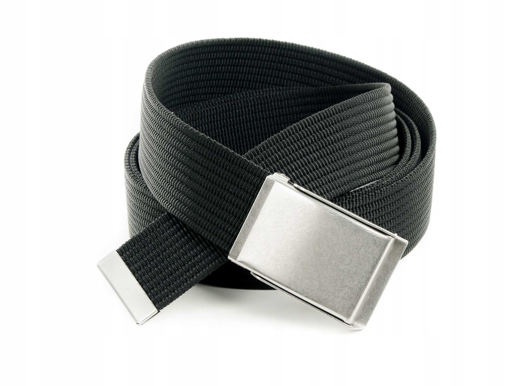 XXXXL - 180 cm - DŁUGI pasek parciany CZARNY - PL