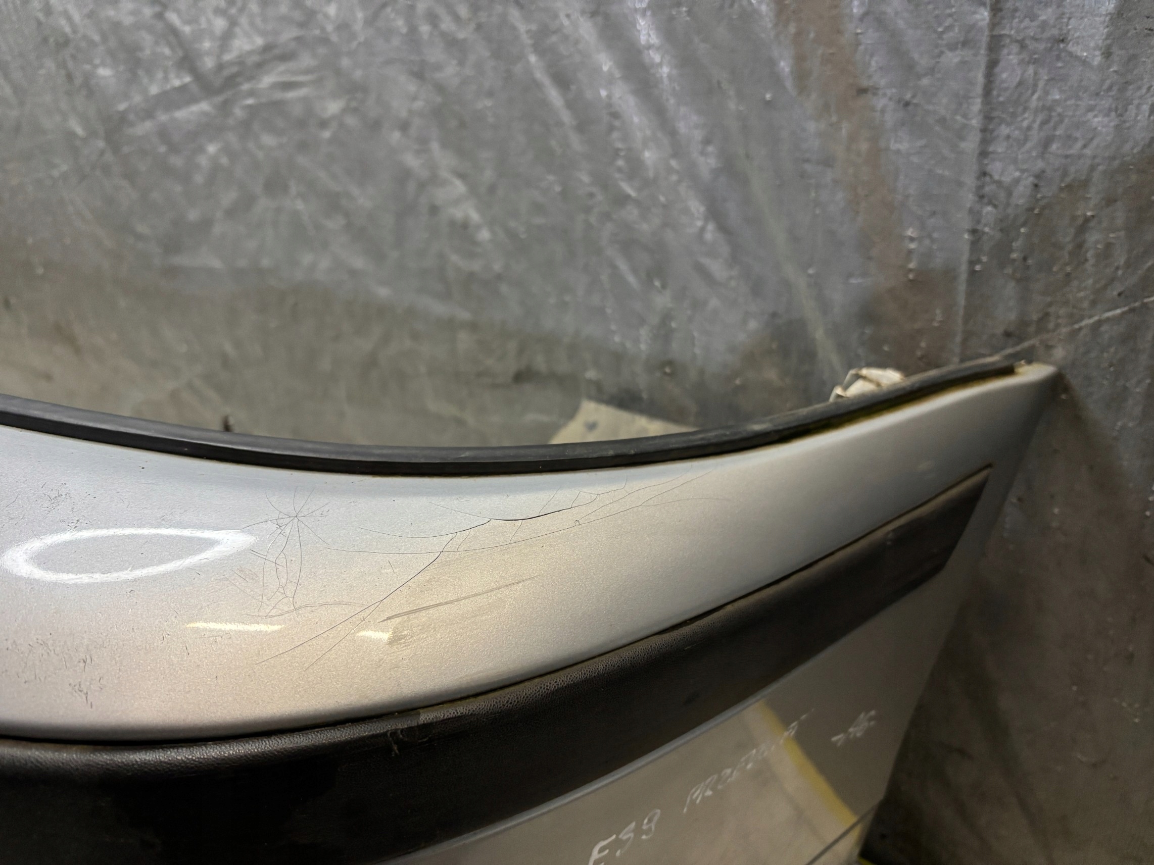 front bumper BMW E39 przedlift k: 354/7