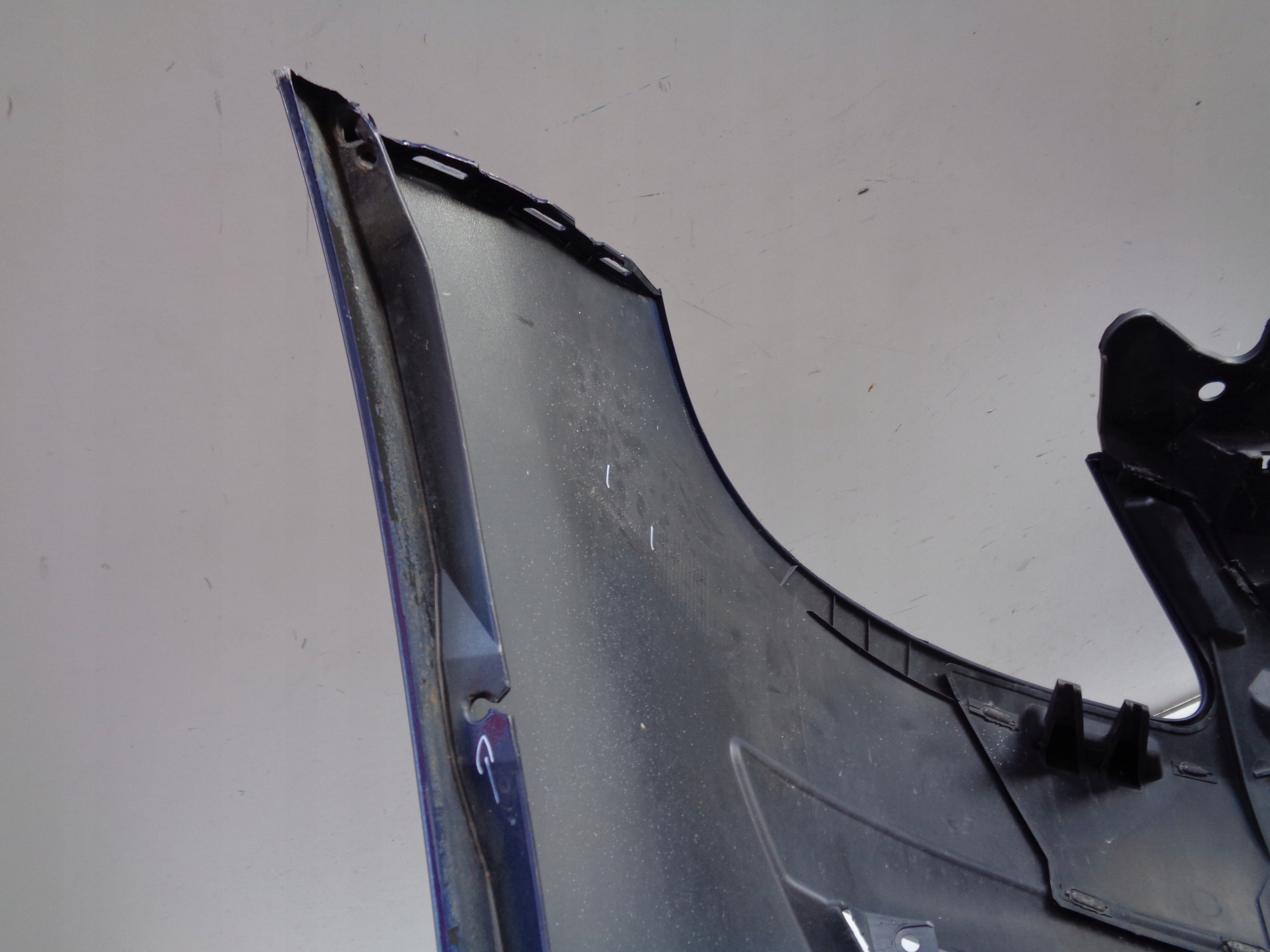 front bumper OPEL CORSA D 06-11 NR 40436