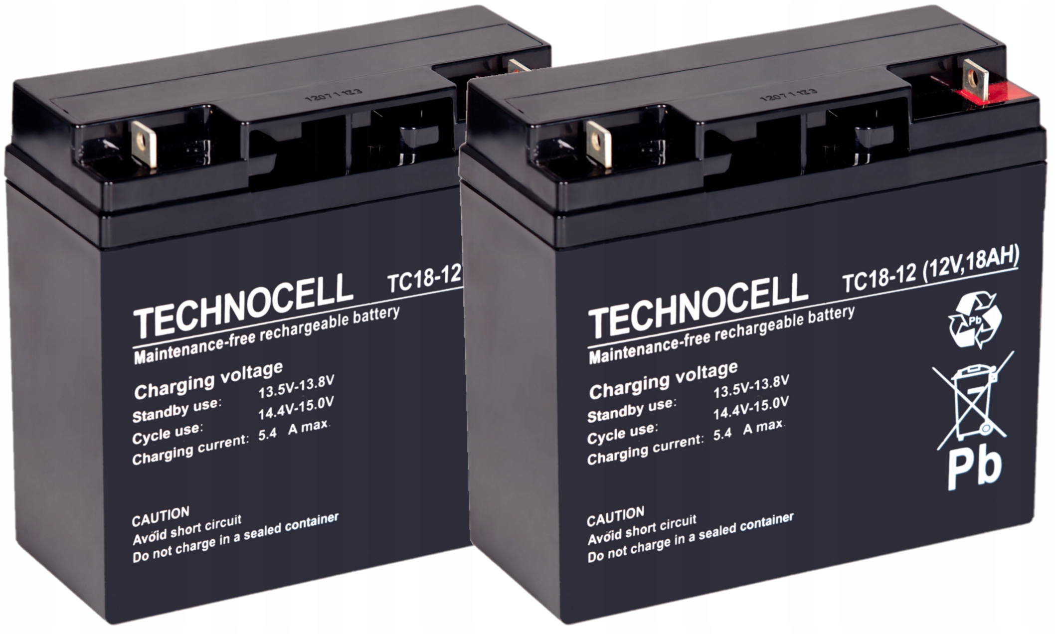 RBC148 RBC 148 #148 ZESTAW AKUMULATORÓW PAKIET BATERII UPS APC 2x TC 18-12