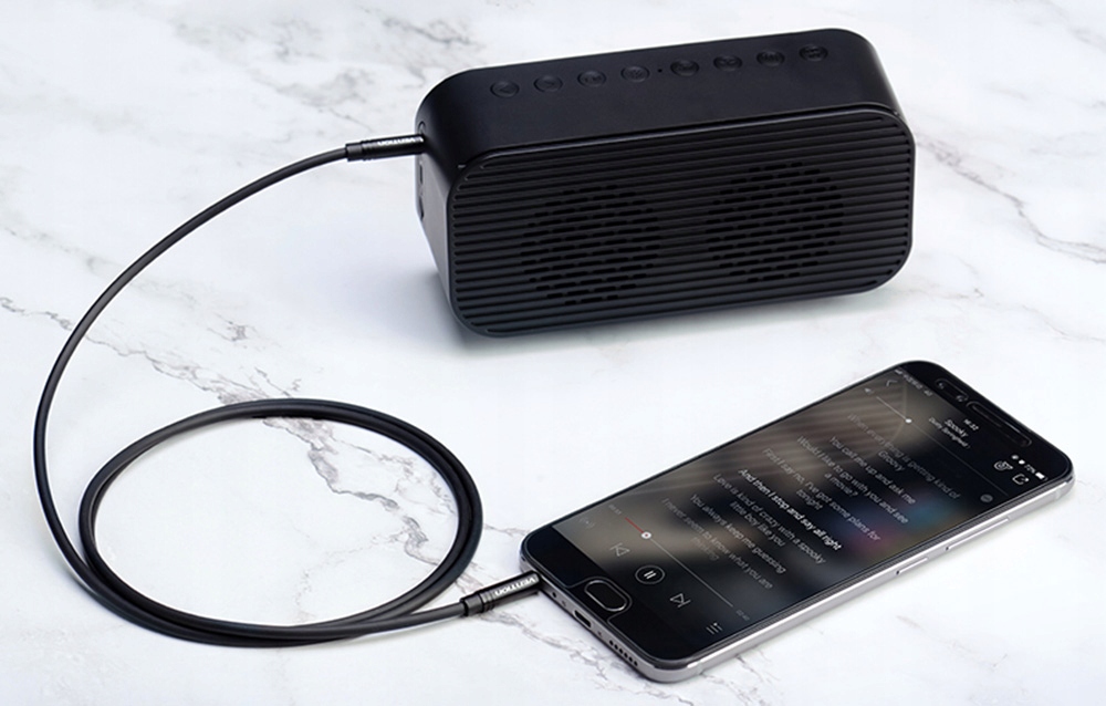 VENTION KABEL ADAPTER PRZEJŚCIÓWKA MINIJACK 3,5MM NA MICROJACK 2,5MM AUX 2M Stan opakowania oryginalne