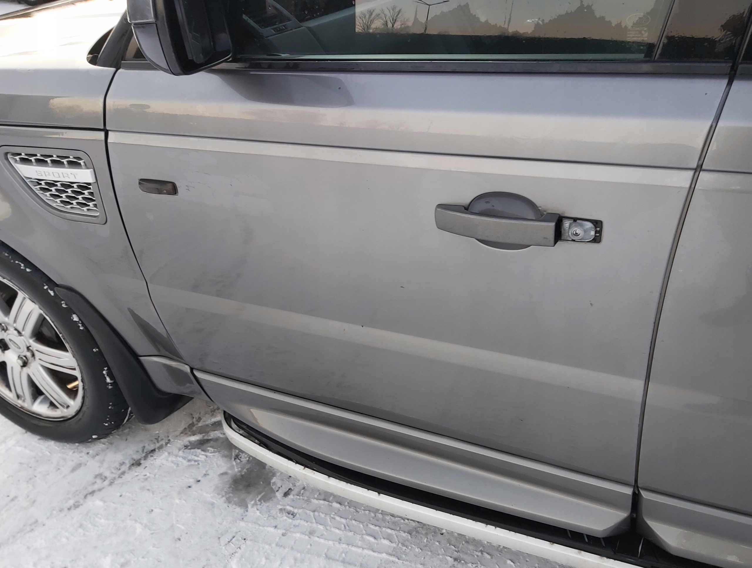 door front left RANGE ROVER SPORT III L320