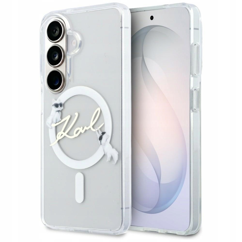 Karl Lagerfeld Etui IML Kc Script Do Samsung Galaxy S26 Przezroczyste