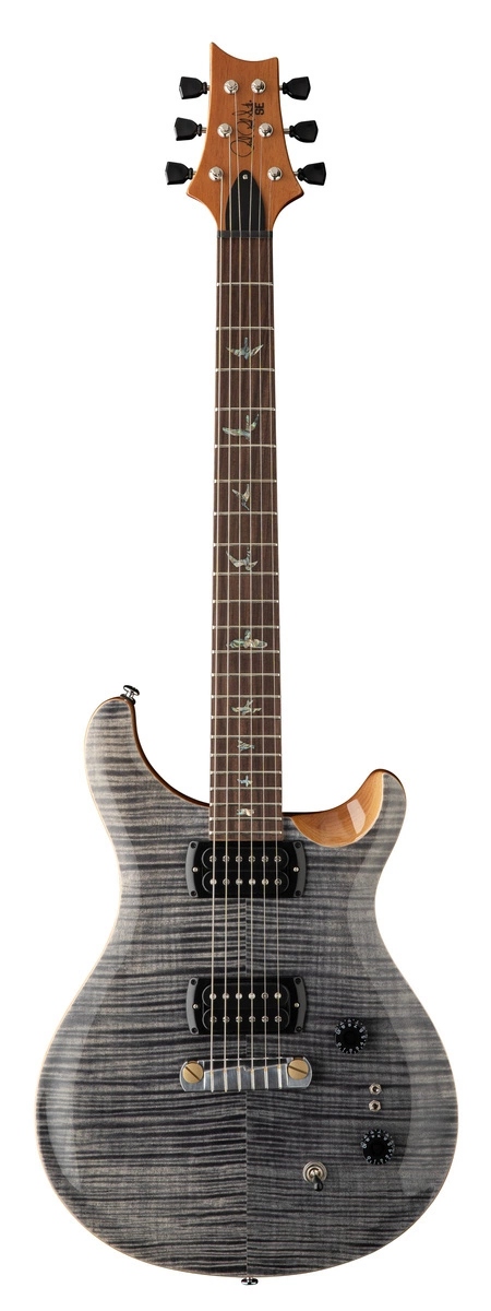 Gitara Elektryczna Prs Se Pauls Guitar Charcoal 22 Progi Klon Mahon