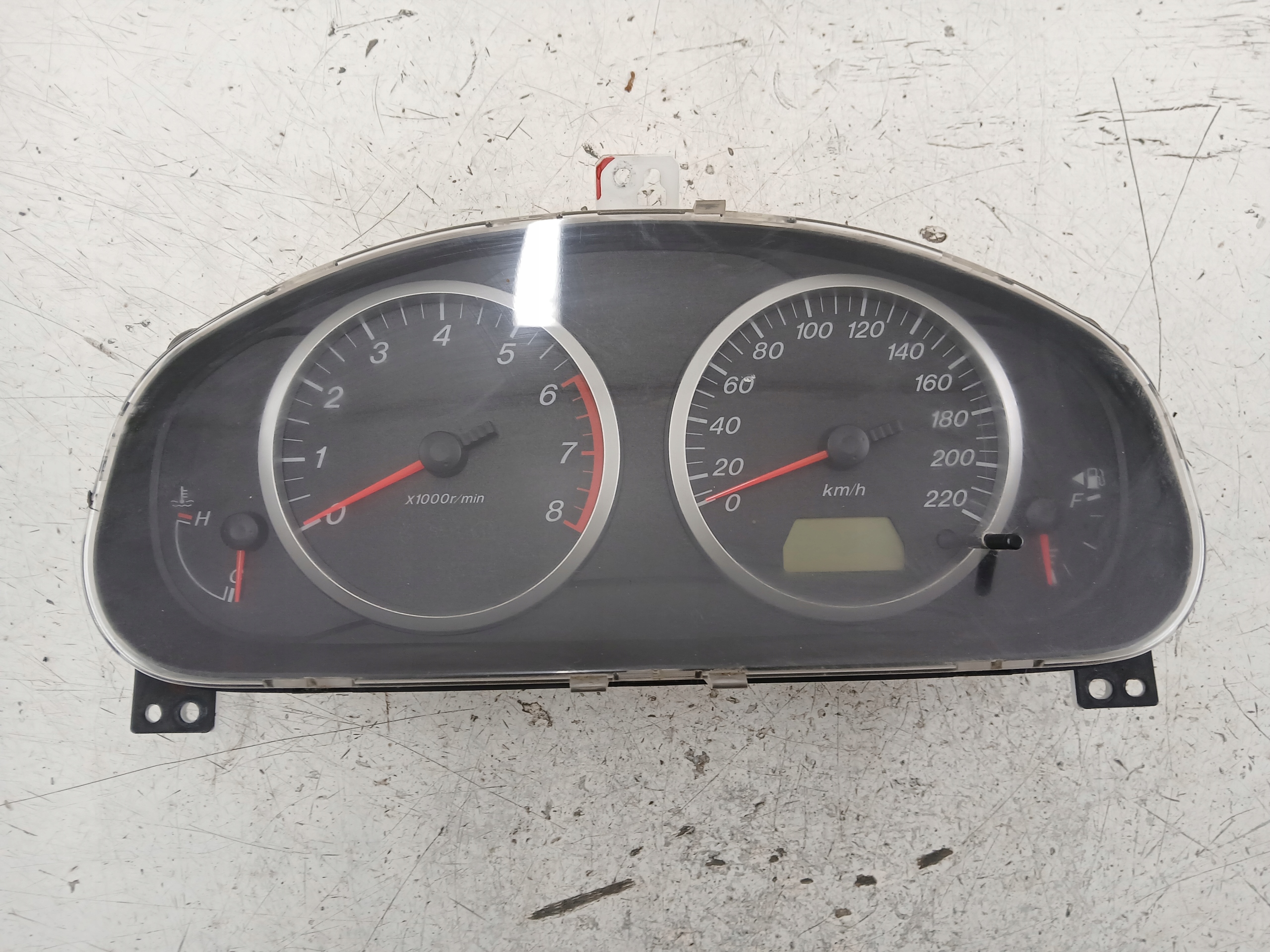 MAZDA 2 and DY 1.4 D dials dials 3M7110849MG