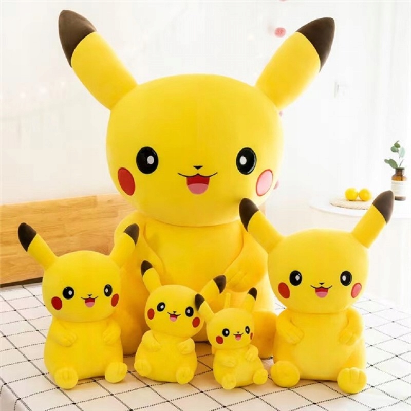 MASKOTKA PIKACZU POKEMON PIKACHU 45CM Seria Pikachu