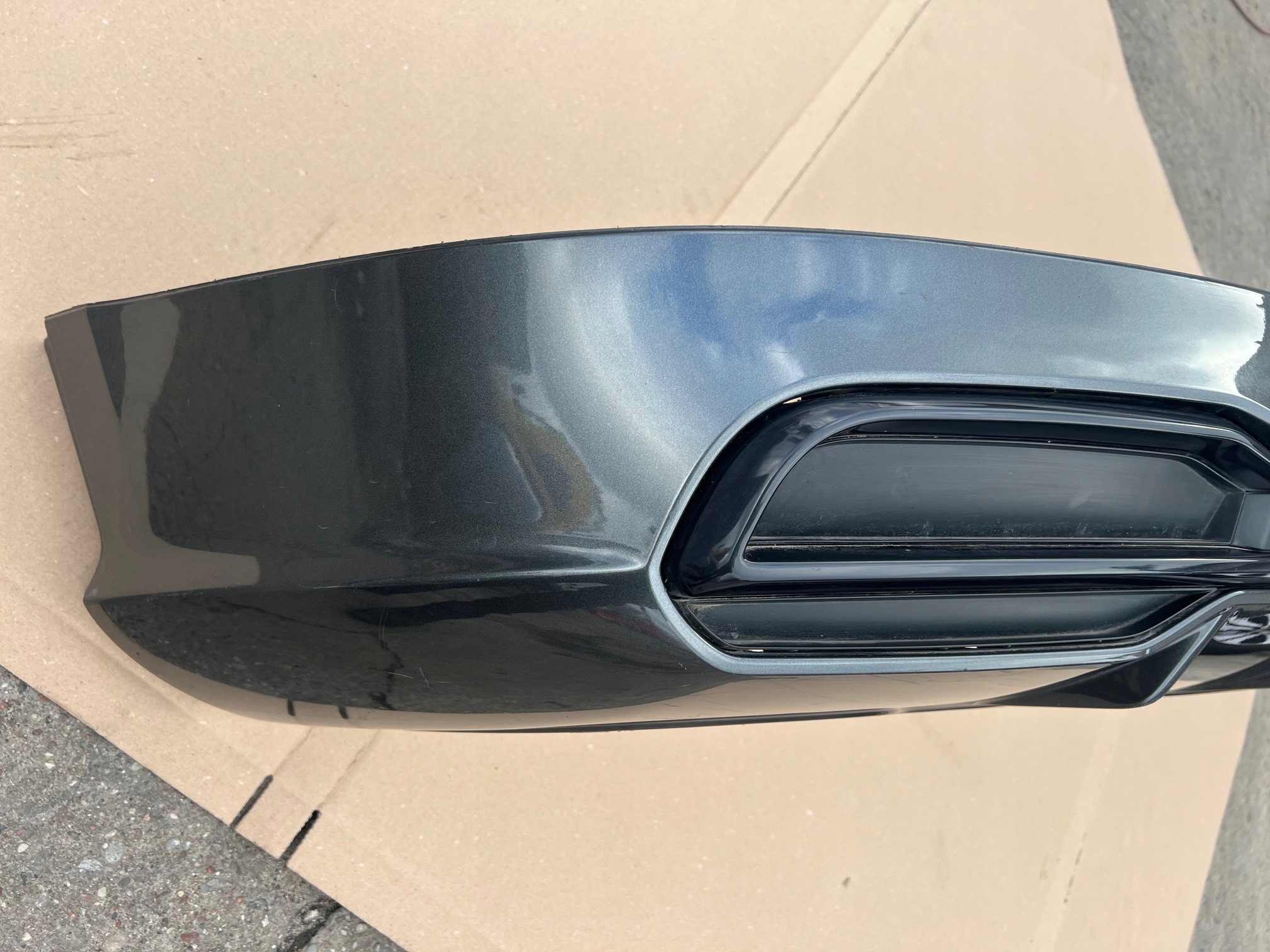 AUDI Q5 II 80A FY S LINE spoiler diffusore accessori DOL Paraurti GANCIO TRAINO
