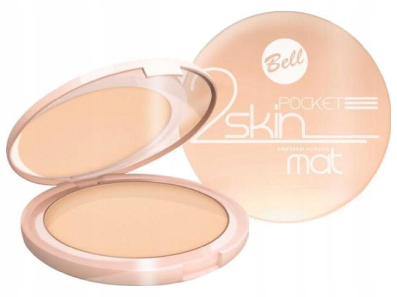 

Bell 2 Skin Pocket 043 Beige 9 g puder matujący